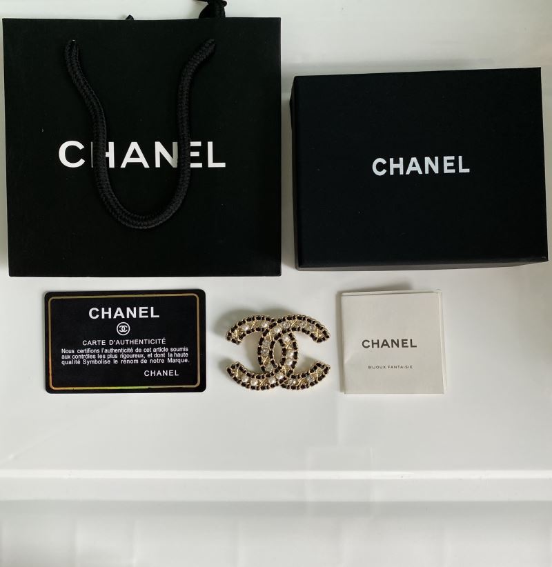 Chanel Brooches